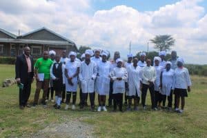 KCB Foundation, Nyeri County equip youth through 2Jiajiri business development workshops image 1