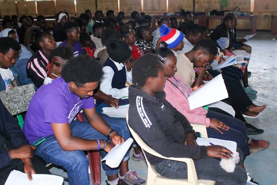 KCB Foundation, Nyeri County equip youth through 2Jiajiri business development workshops