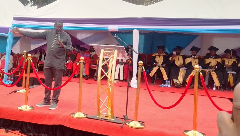 Mine those numbers: Churchill tells Uwezo College graduands to monetize social media
