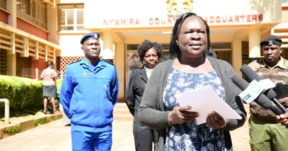 Nyamira Sub-County boss asks chiefs to close noisy pubs as national exams begin