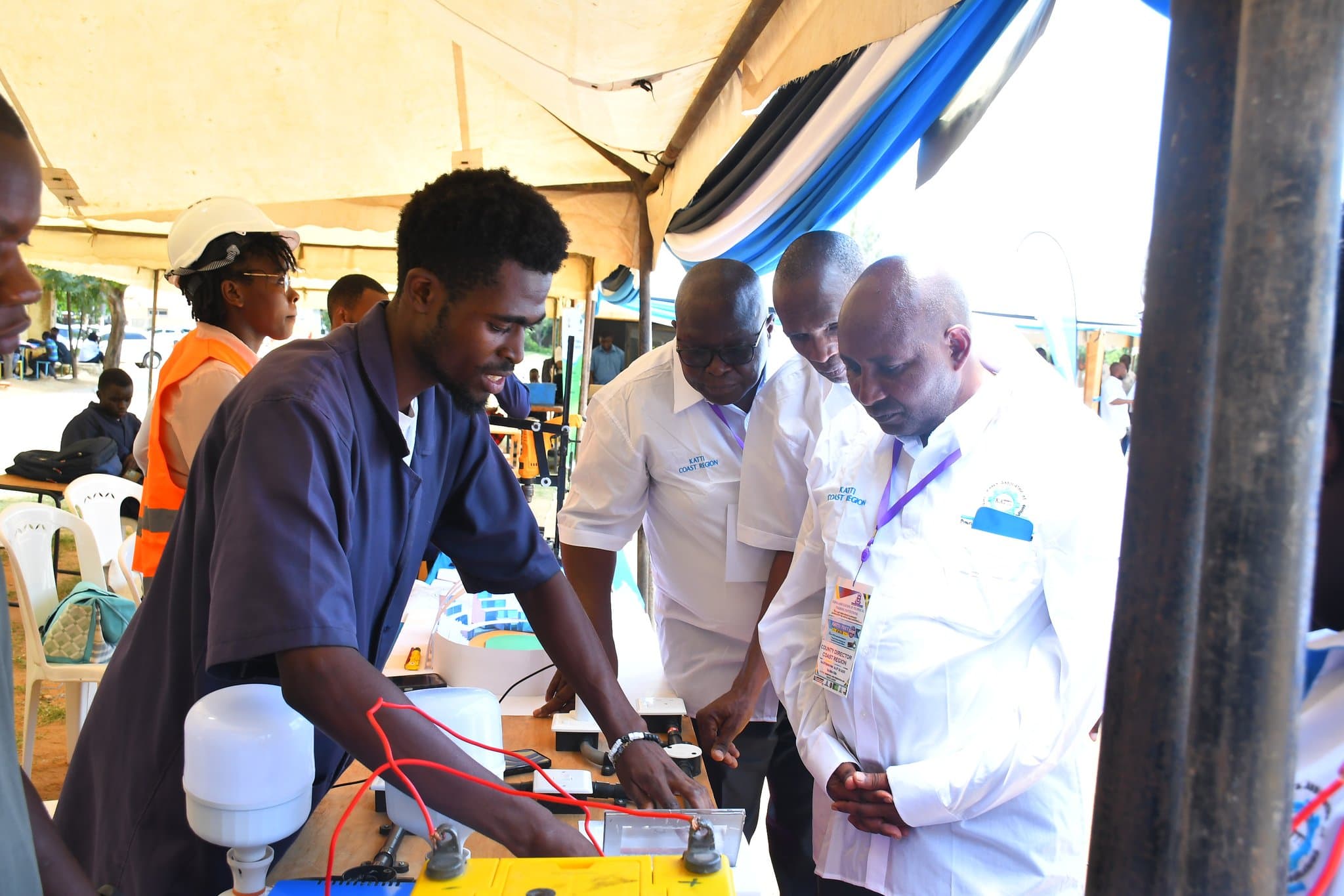 Trainees urged to continue horning skills as TVET fair concludes