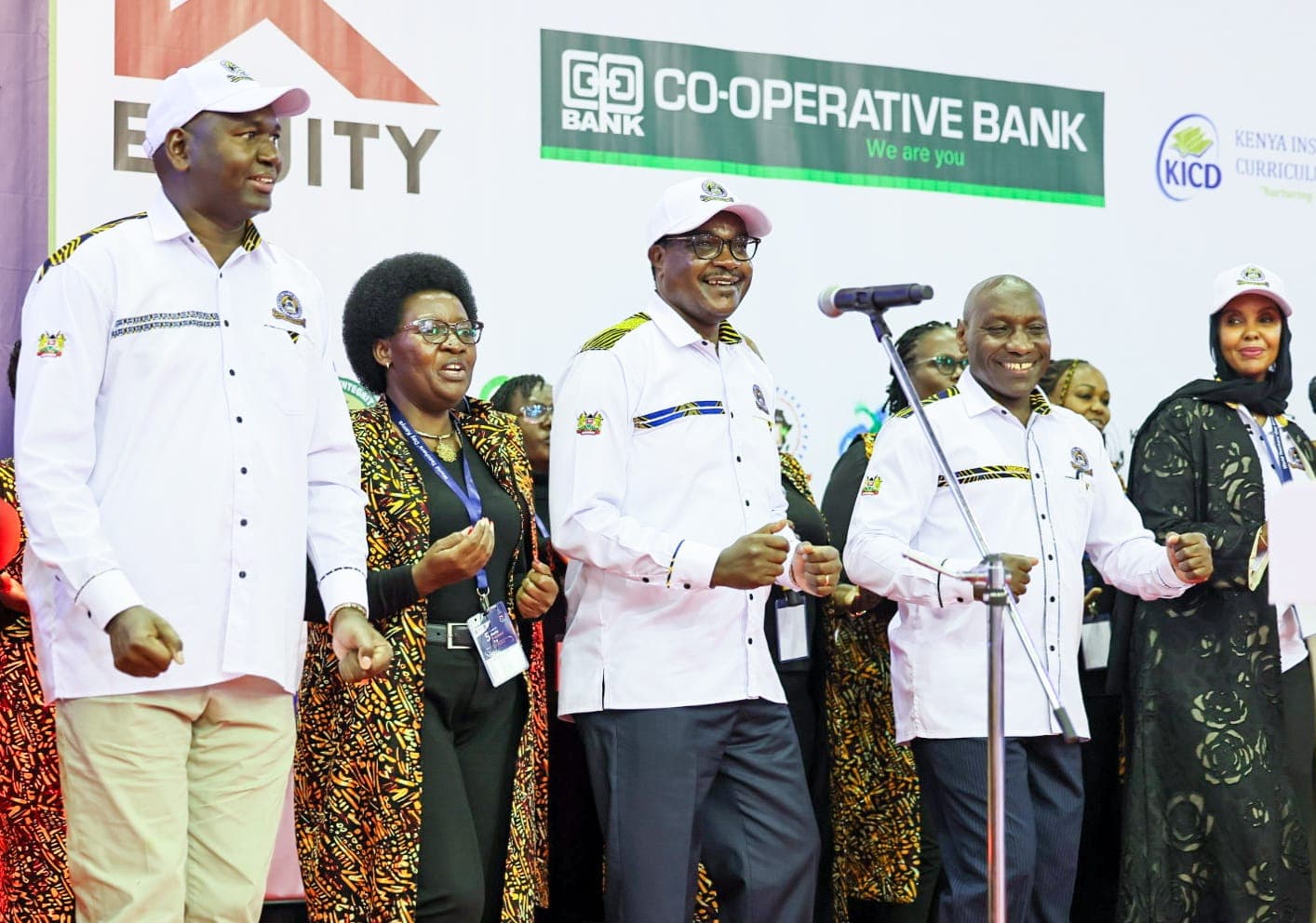 Ogamba unveils payroll reforms, mental health support for teachers