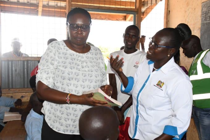 HOIs equipped during the KPEEL training in Siaya