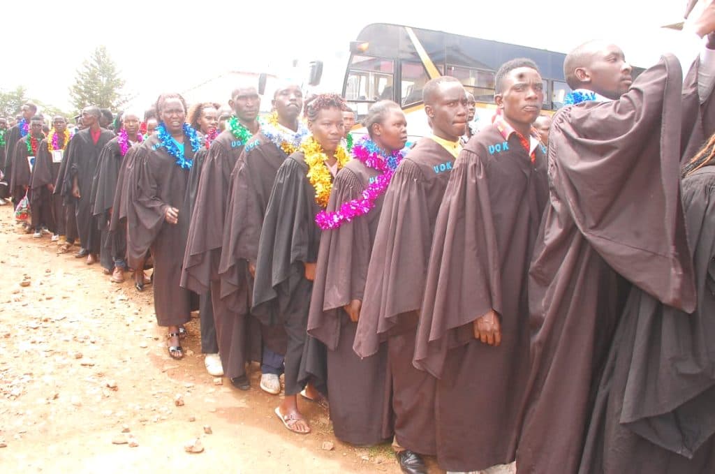 Govt support spurs TVET enrolment as Sotik TTI graduates secure UK jobs