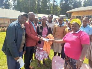 Boost for Nyaribari Chache students as NG-CDF releases Ksh60M bursary image 1