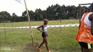 The Making of a Star: Grade Five pupil wows coaches, community with her cross-country skills image 1