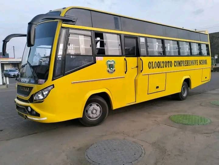 Narok North NG-CDF to hand over new bus to Olooltoto Comprehensive School