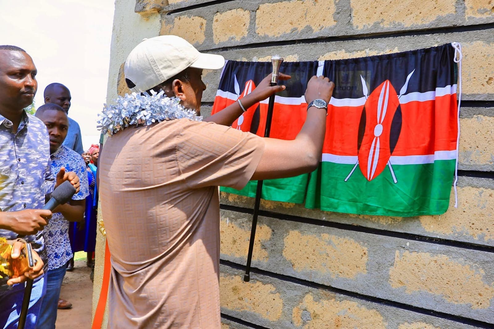 Education Boost: Governor Ntutu unveils new classrooms, computer lab in Angata Barrikoi