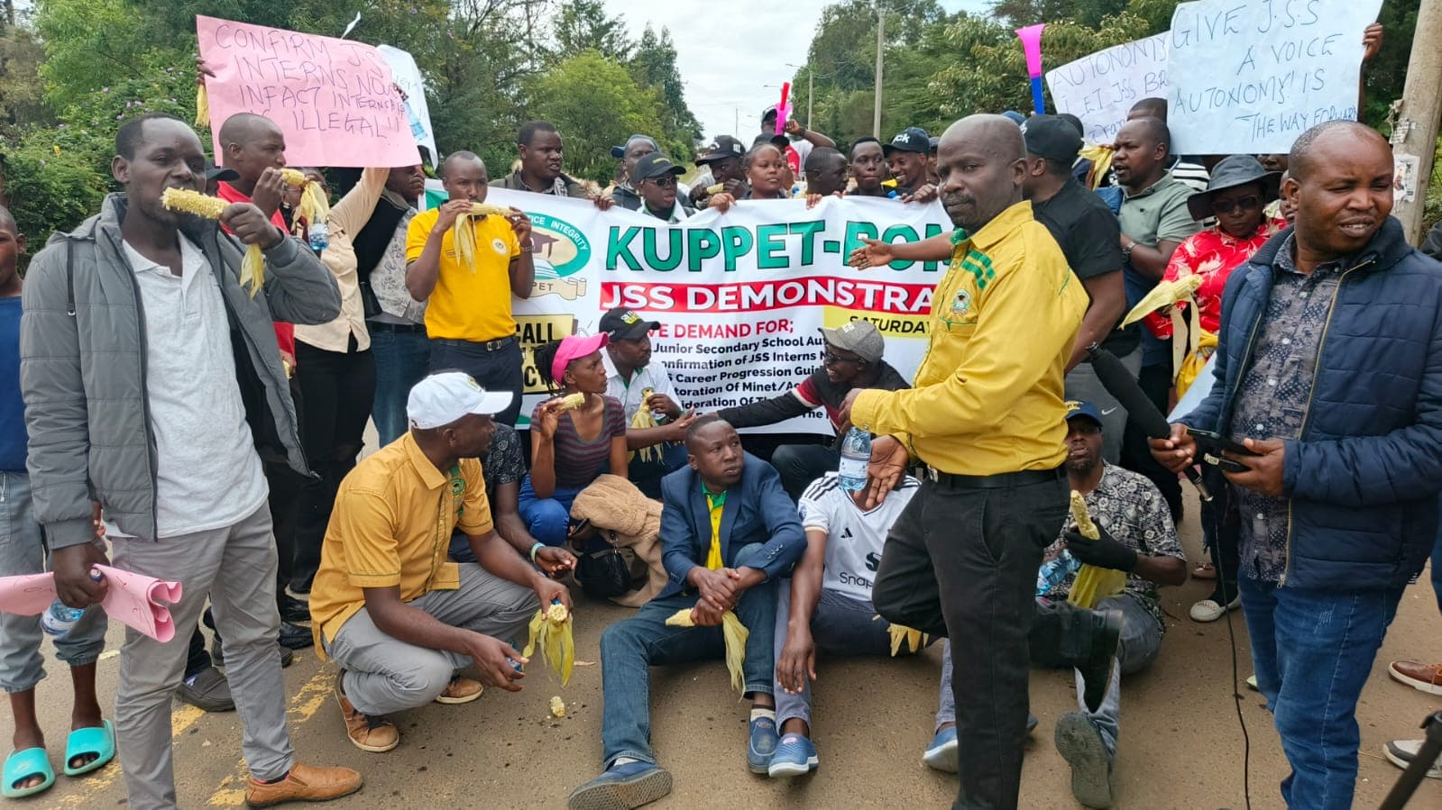 MoE, TSC urged to come up with proper operational structure for JSS to address conflicts