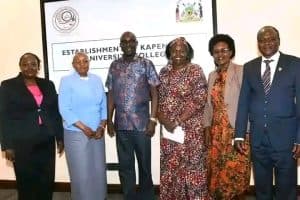 New dawn for West Pokot as first University to be established image 1