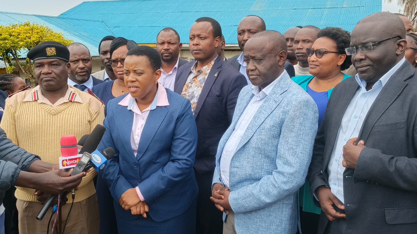 PS Rono calls for collaboration in youth empowerment as NYOTA Programme rolls out in Bomet