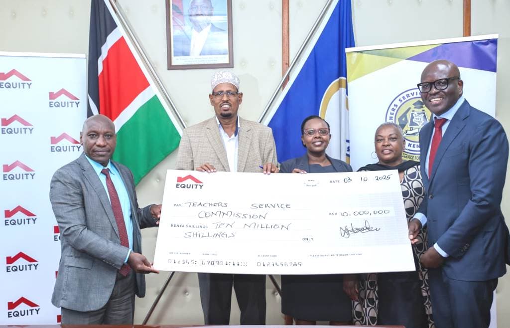 TSC, Equity Bank partner to equip teachers with financial literacy and saving skills