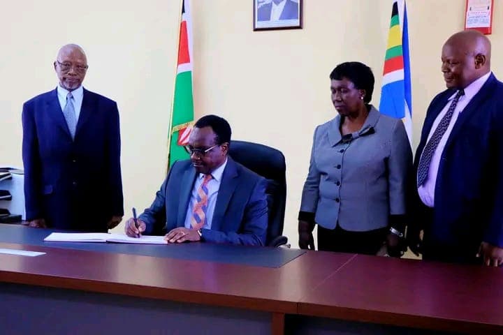 CS Ogamba: Koitaleel Samoei Main Campus to admit pioneer students next year