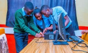 Kiambu MP launches mobile JSS lab equipment to boost education image 1