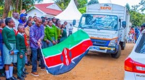 Kiambu MP launches mobile JSS lab equipment to boost education image 2