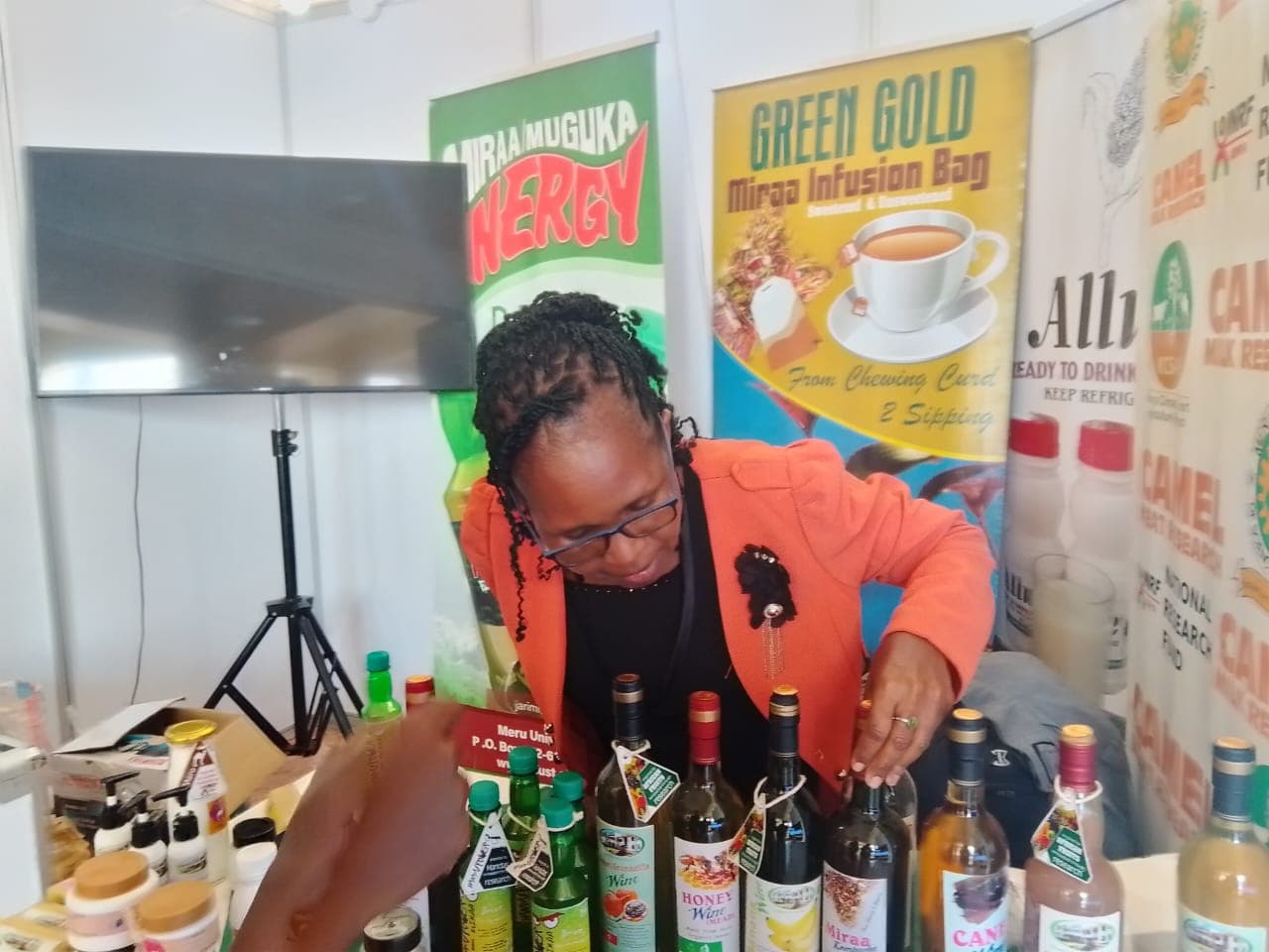 Meru University showcase innovations during Exhibition Week 2025