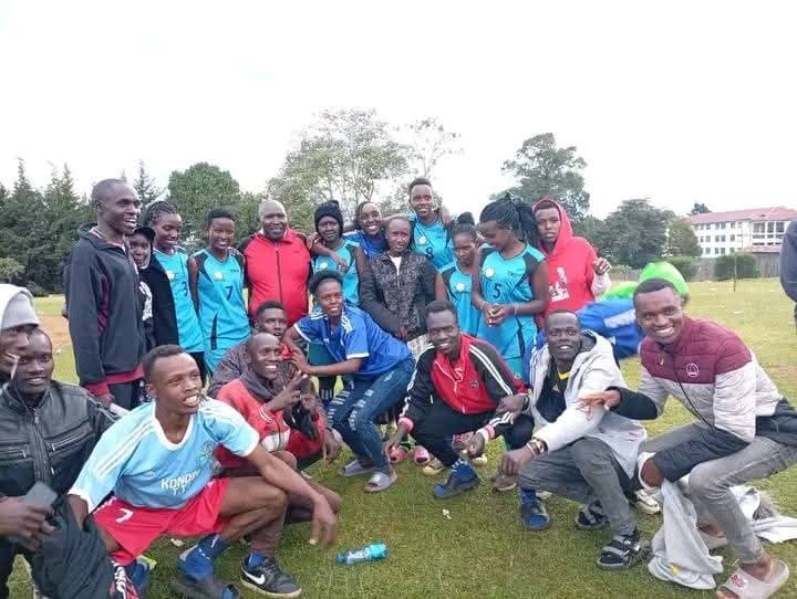 Bomet’s Konoin Volleyball ladies qualify for nationals after triumph at KATTI Rift Valley games