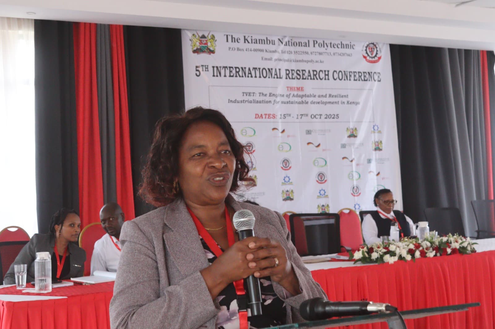 Kiambu National Poly holds 5th International Research Conference