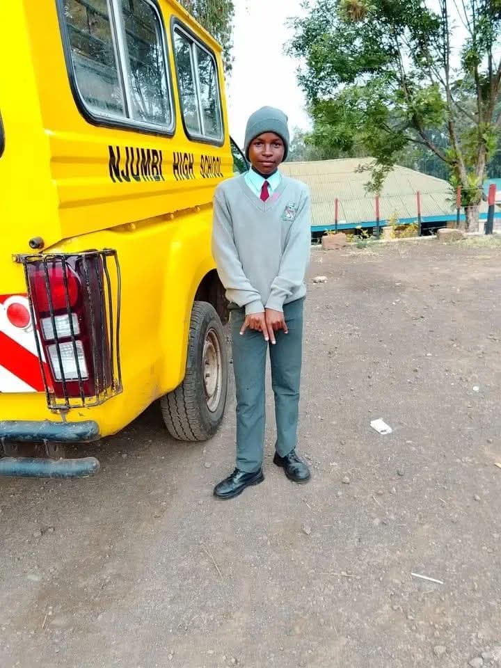 Murang’a family in distress as teen son goes missing