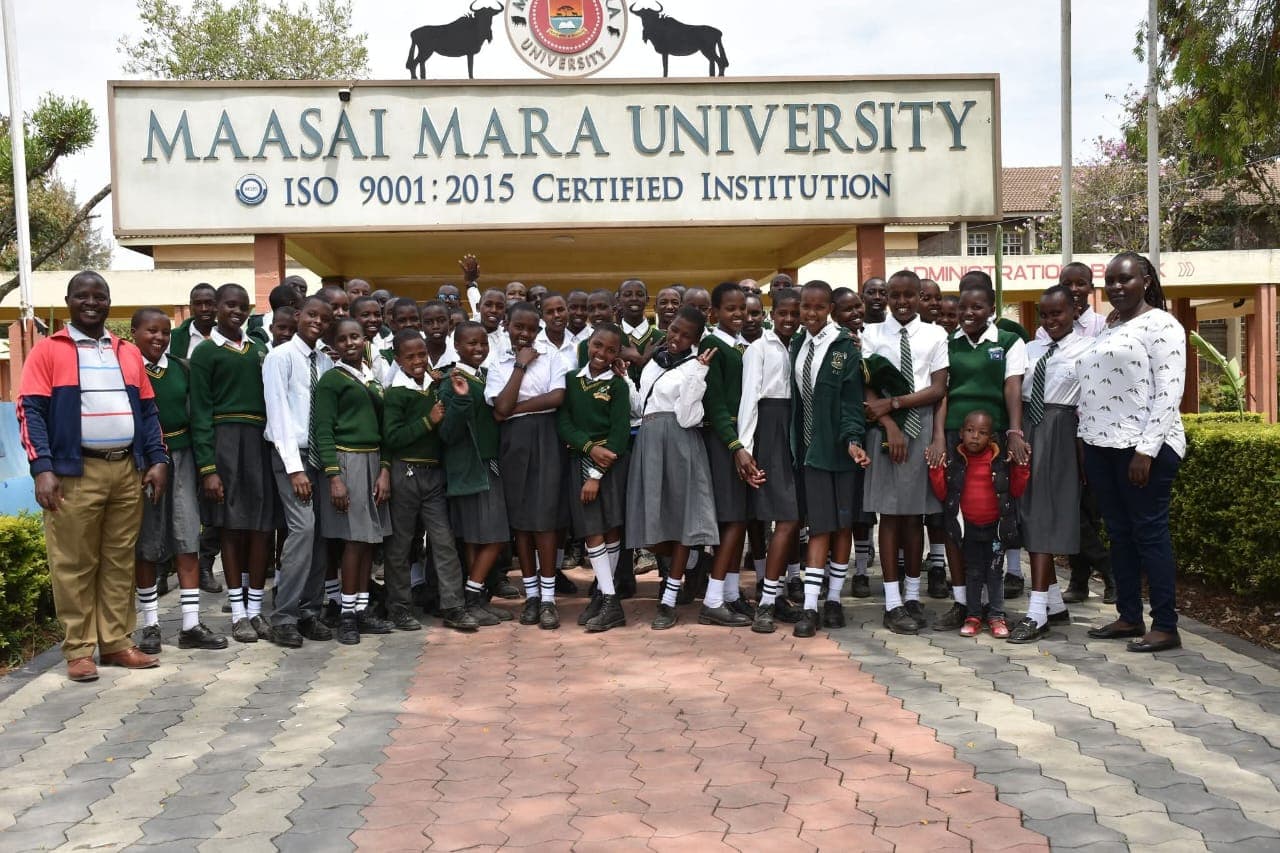 Curious young minds explore Maasai Mara University in inspiring visit