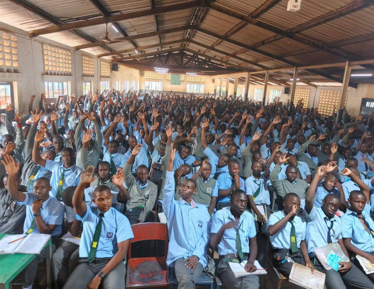 Musingu High principal rewards top student with flight trip to Nairobi