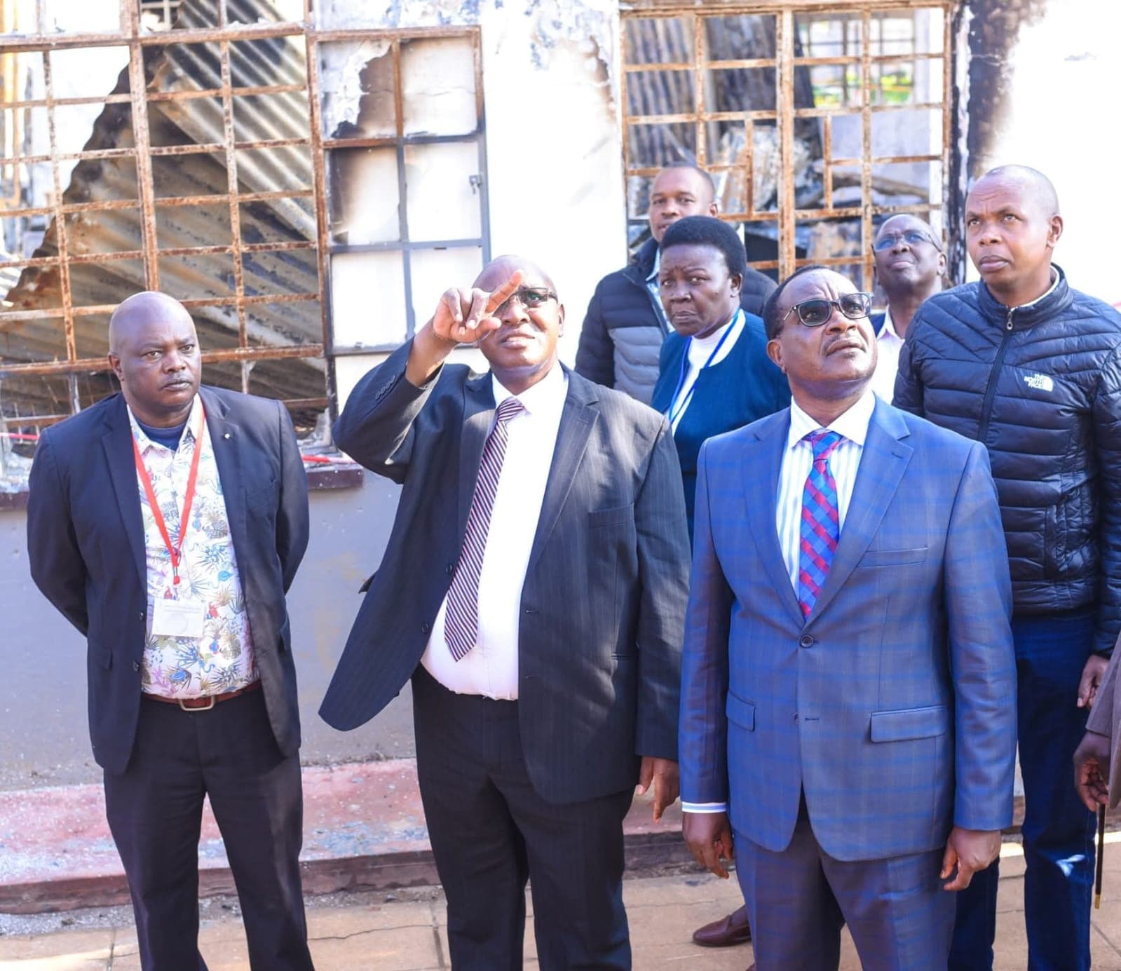 Parents to bear cost of rebuilding Litein High School, says CS Ogamba
