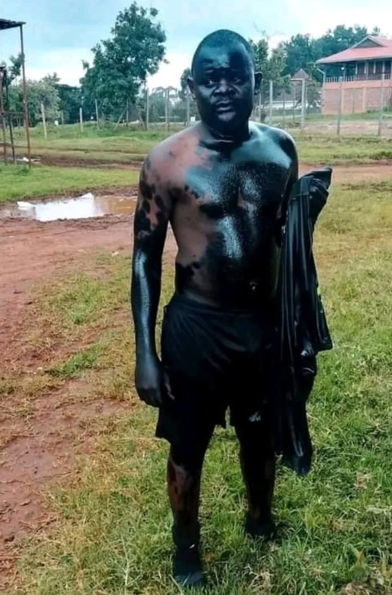 Referee cum teacher assaulted as chaos mar Allan Chesang Cup in Kitale