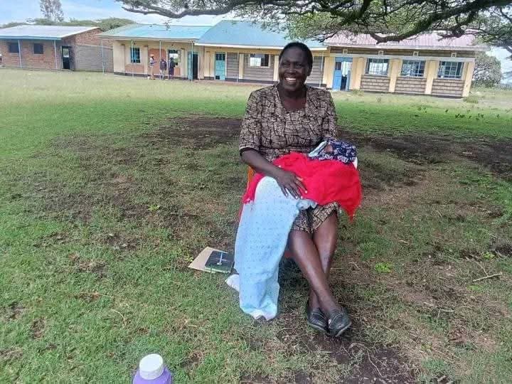 Head teacher praised for caring for student’s baby during national exams in Narok