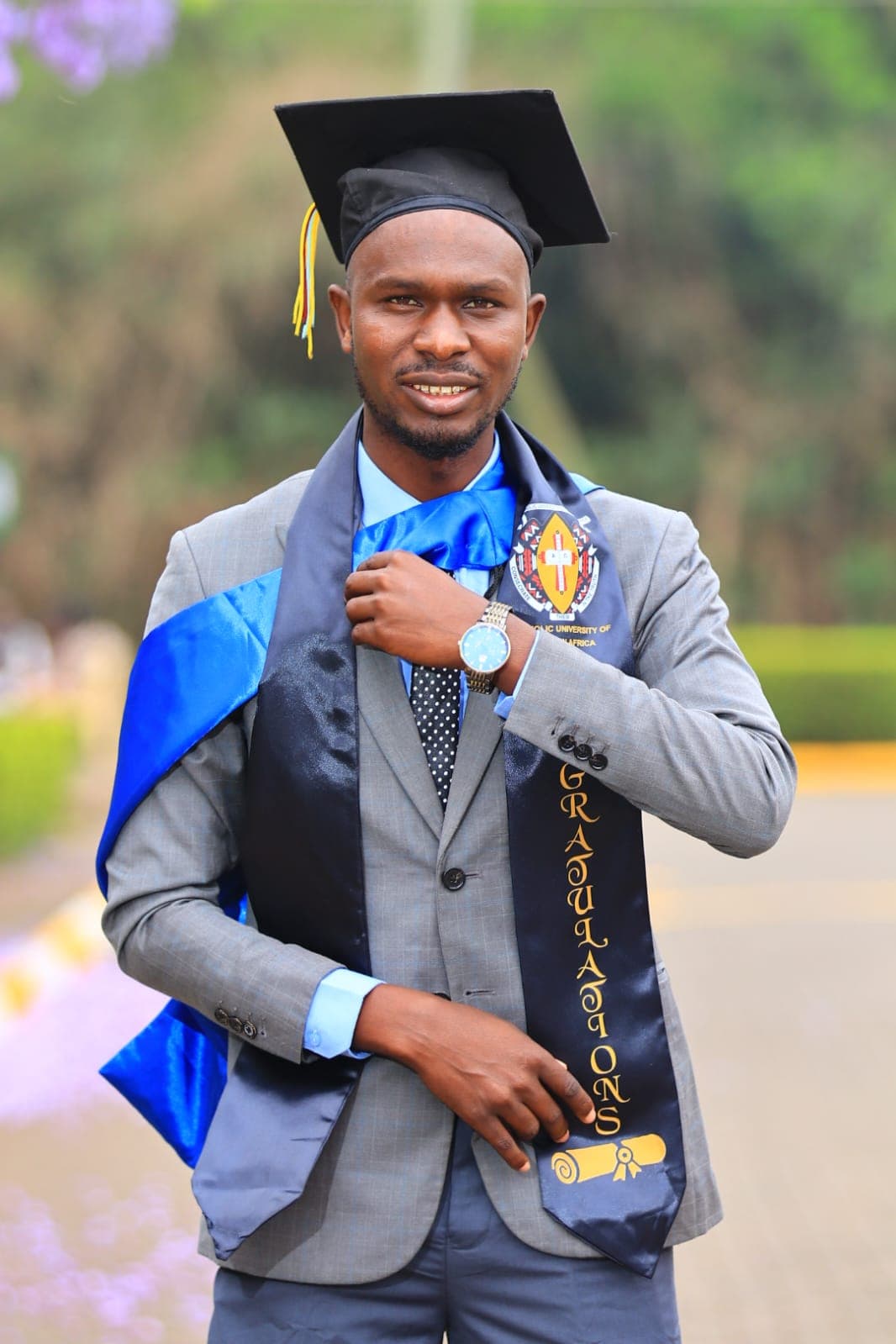 Turning Struggles into Strength: Education Varsity graduate launches second book in Narok