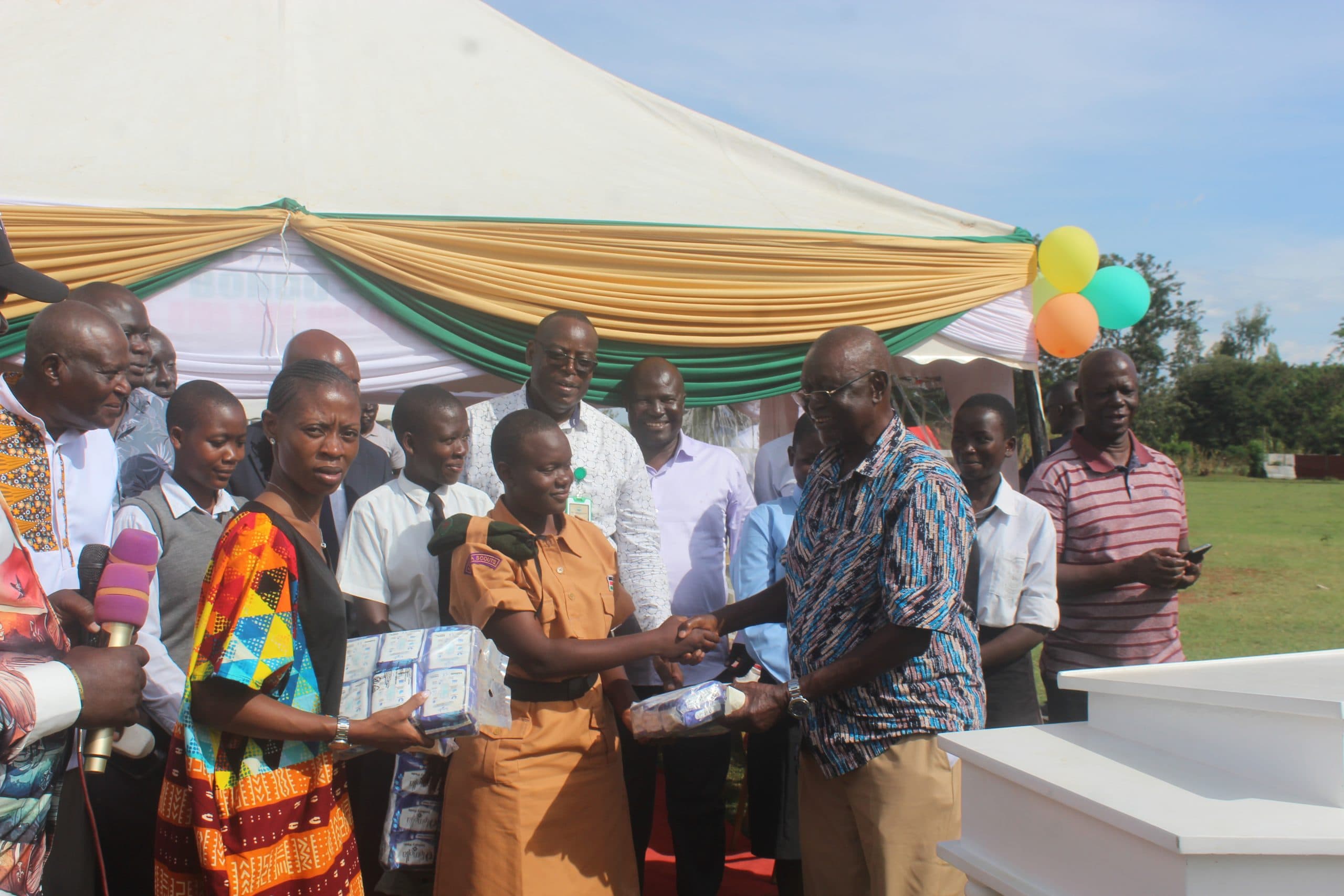Dr. Oburu: Siaya County to set sanitary pad production company
