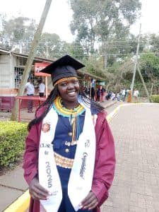 Narok’s Dalton Kuyo defies odds to earn Nursing Degree at CUEA image 1