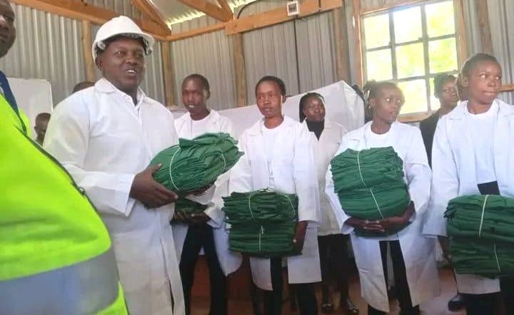 Keiyo North MP rallies residents to invest around Kipsoen National Polytechnic
