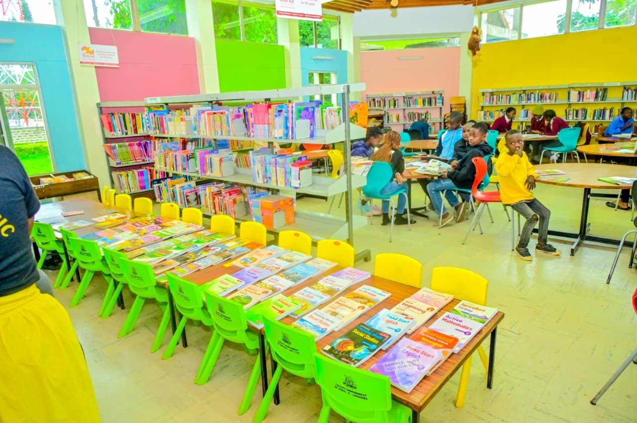 Kericho County modernises public library to boost literacy and digital learning