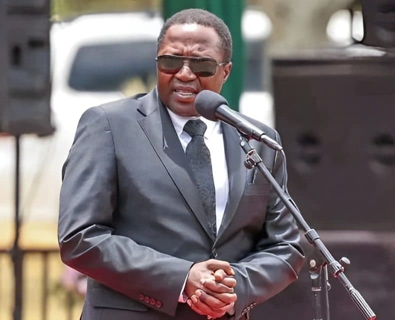 Ikolomani MP blames Governor Barasa for poor education facilities in Kakamega