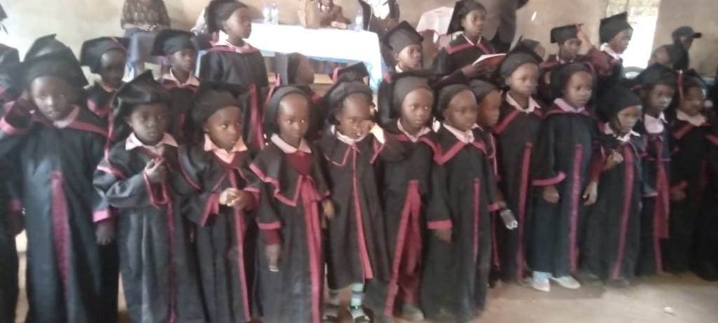 70 young learners graduate in colourful ceremony at Mitoni Mbili ECDE