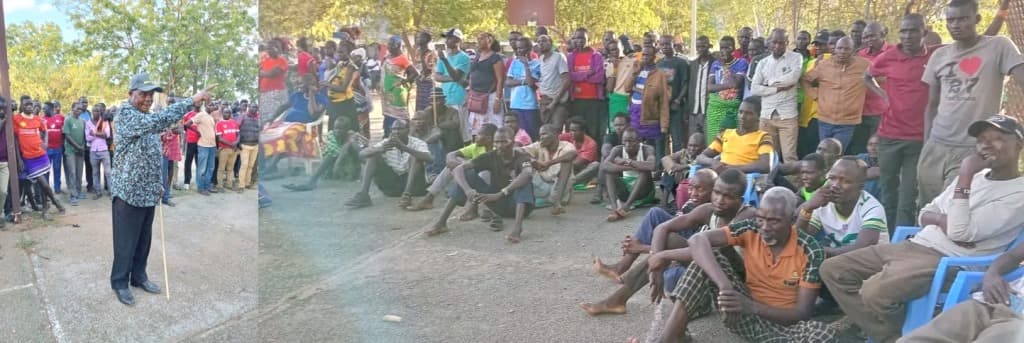 MP in West Pokot urges residents to embrace peace to shield exams and livelihoods