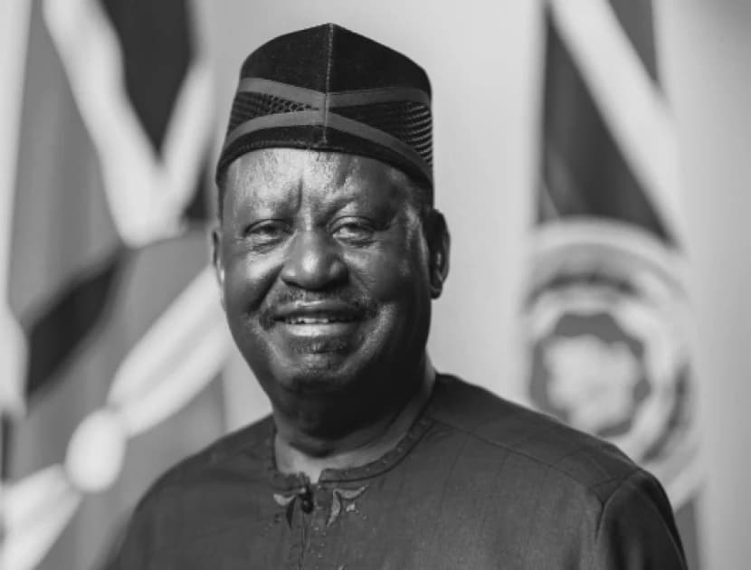 KNUT condoles former PM Raila Odinga, celebrates him as source of hope