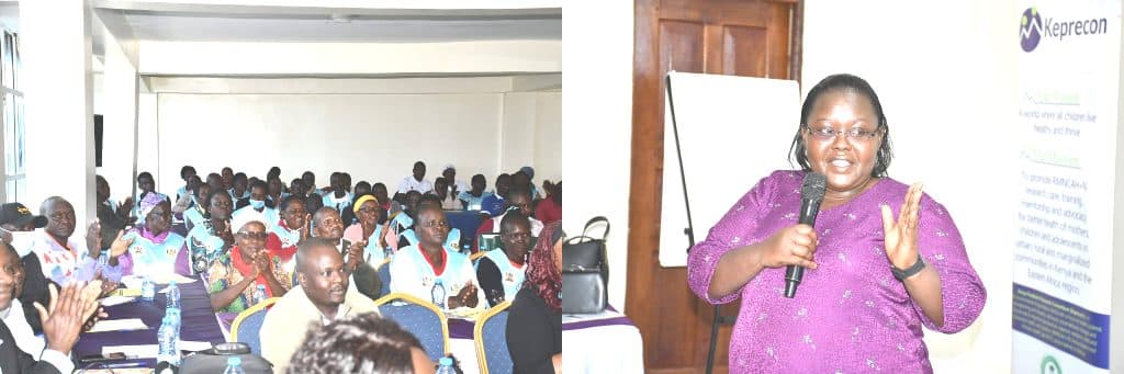 West Pokot First Lady Kachapin rallies community health promoters to fight cervical cancer