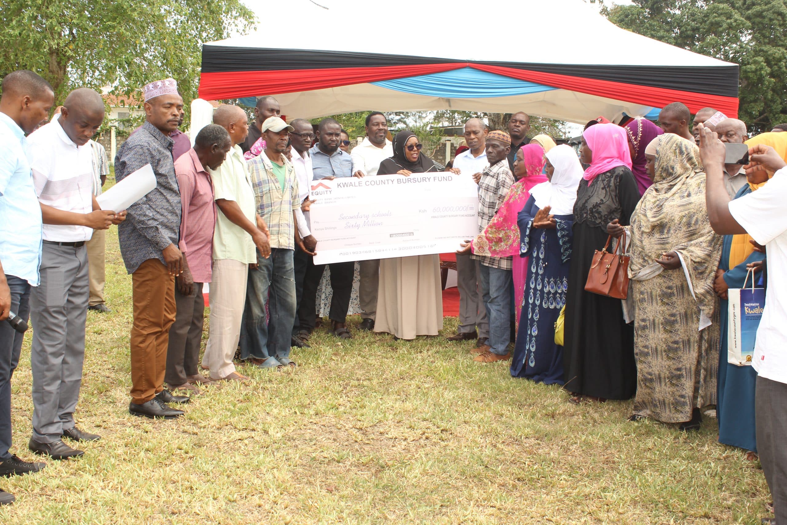 Over 9,000 needy students benefit as Kwale rolls out Ksh60M bursary