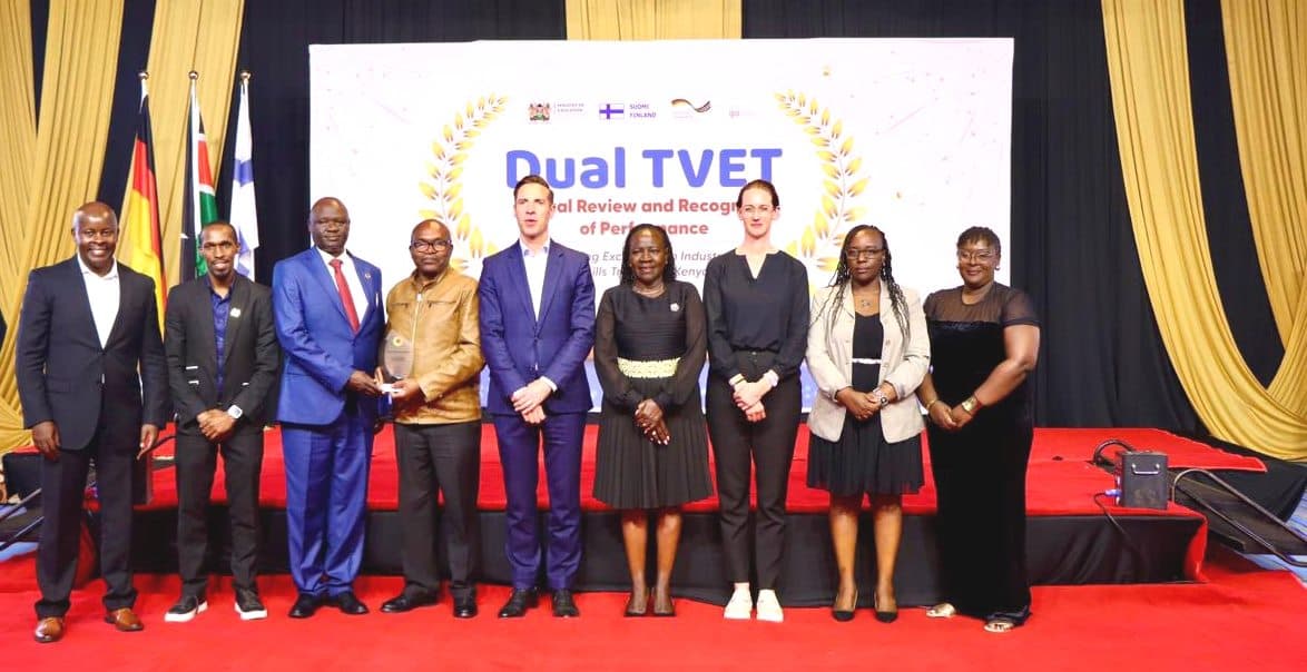 Taita Taveta, Kiambu polytechnics crowned champions at Dual TVET gala