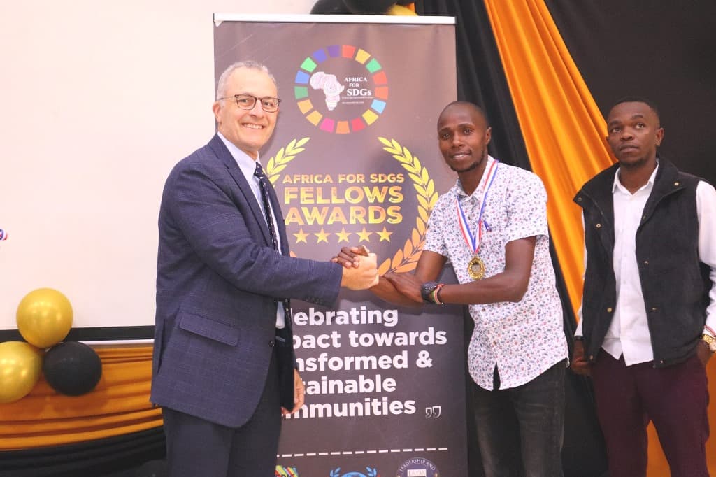 Eldoret National Polytechnic crowned best in Africa for environmental impact image 3
