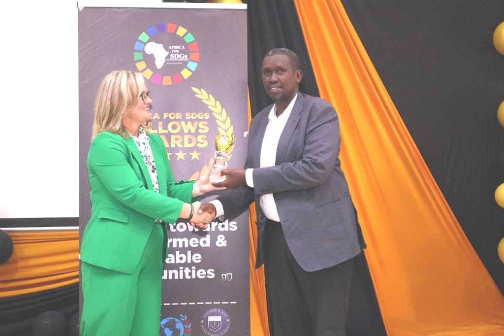 Eldoret National Polytechnic crowned best in Africa for environmental impact image 2