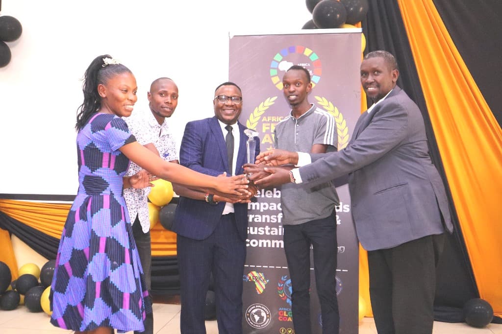 Eldoret National Polytechnic crowned best in Africa for environmental impact image 1