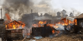 Tragedy as JSS teacher dies in house fire sparked by suspected gas explosion in Nakuru