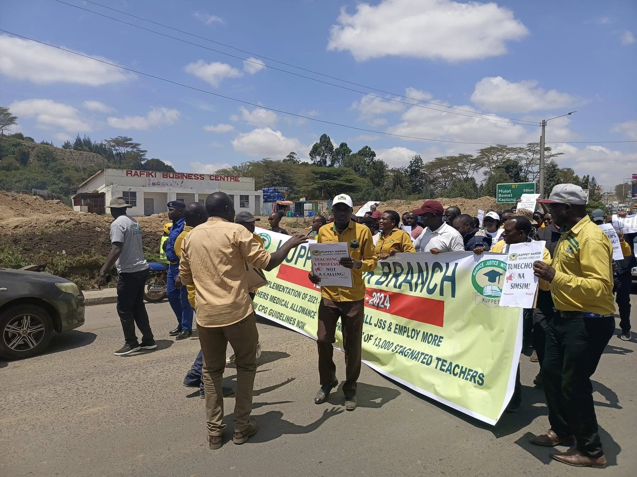 Narok JSS teachers petition gov’t to review school structure, say learning in dire state