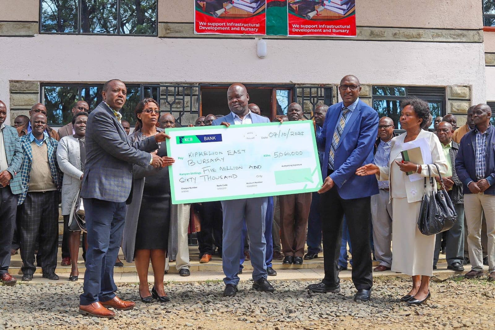 Kipkelion East learners benefit as MP delivers Ksh5.6 Million bursary