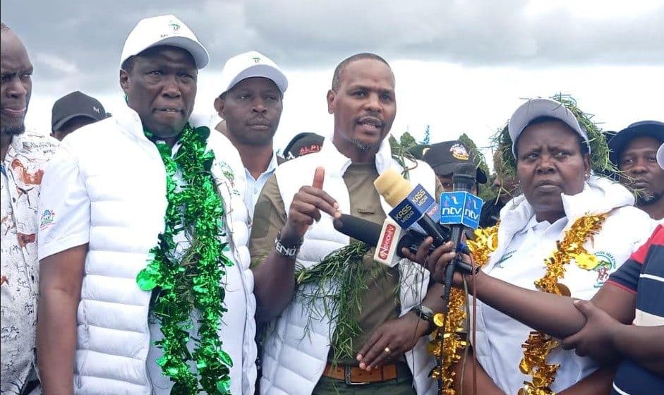 PS Ng’eno urges pupils to nurture fruit trees to boost food security, environmental conservation