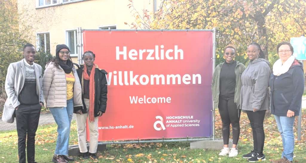 Six JKUAT students win fully funded Erasmus+ scholarships to study in Germany