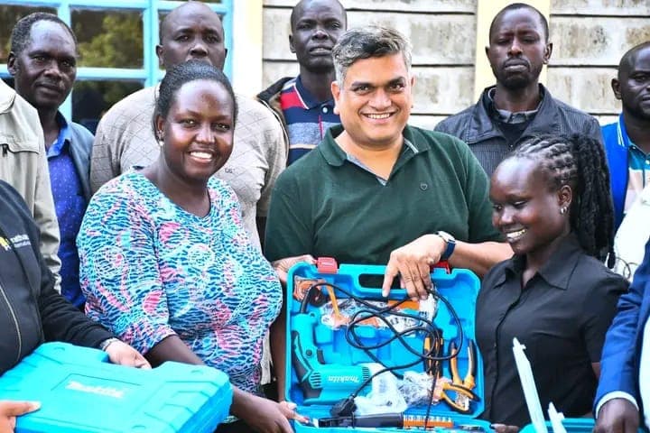 Elgeyo Marakwet VTC instructors tipped on new training methods