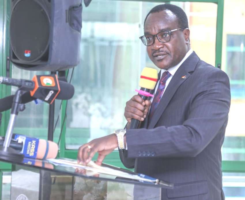 Education CS Ogamba launches 2025 National Examinations season, warns against fake papers